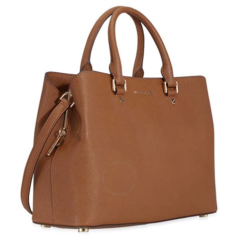 michael kors savannah large saffiano|Savanah Large Saffiano Leather Satchel .